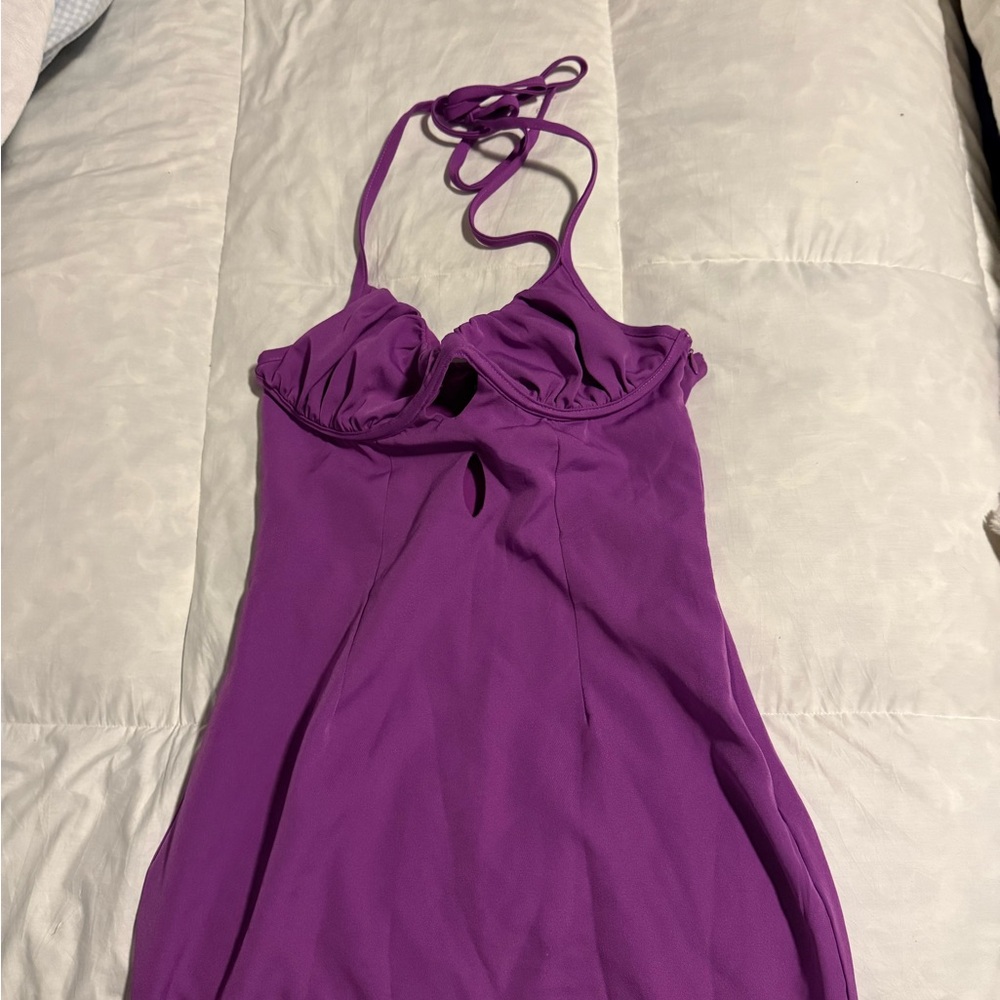 PrettyLittleThing Vibrant Purple Garment